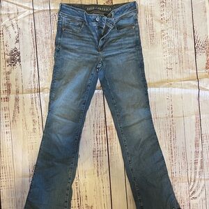 American Eagle Outfitters Women's Classic Blue kickboot